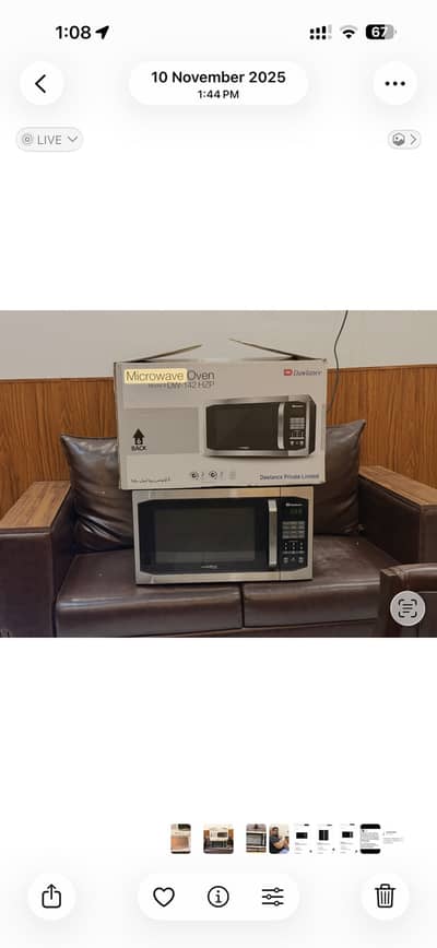 Dawlance Oven