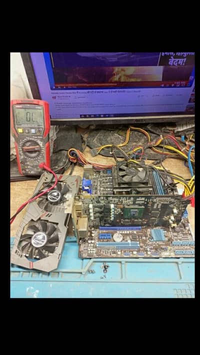 all fualty graphics card repairing and buying GTX RX RTX R9 R7