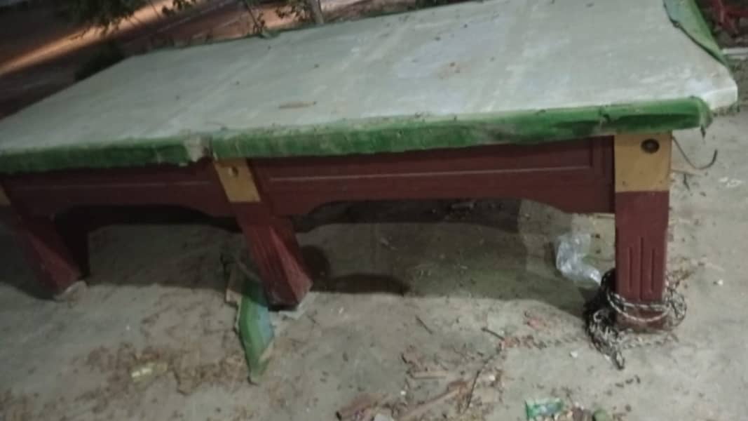 Snooker Table 1