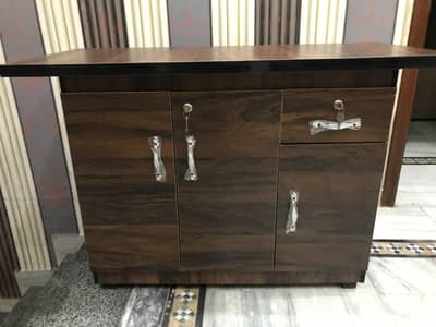 Wooden Iron Stand |Brand New | for sale