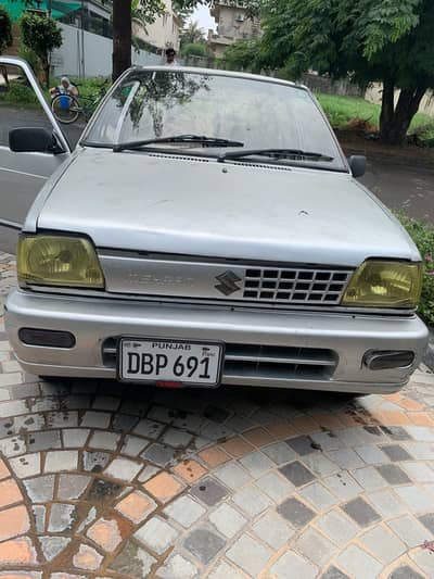 Suzuki Mehran VX 2002