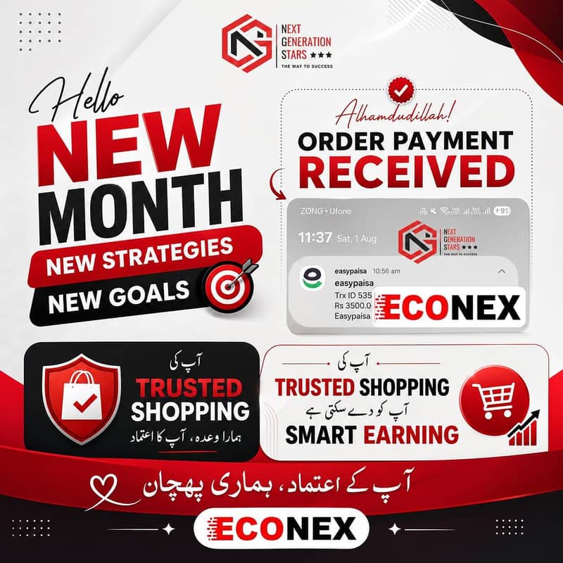 Econex E commerce platform information 2
