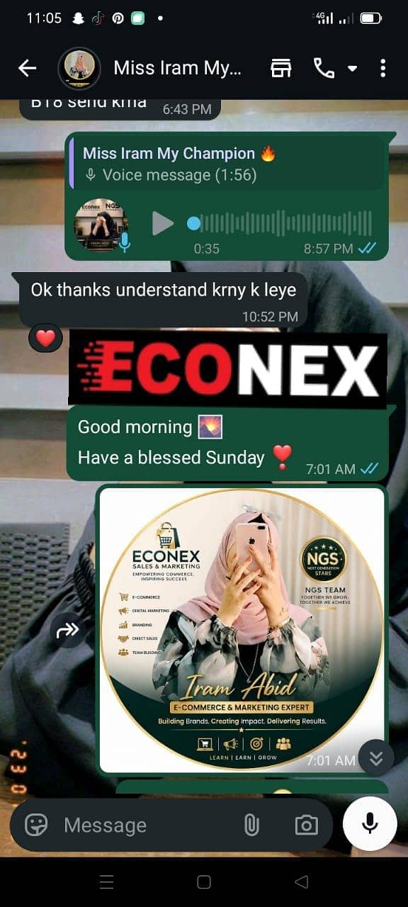 Econex E commerce platform information 3