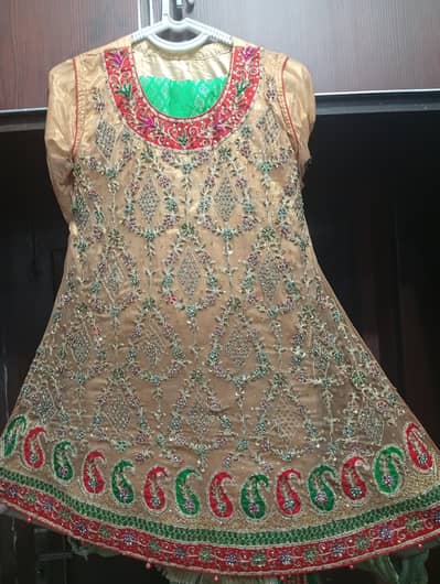 Party Wear wedding dress Used for sale