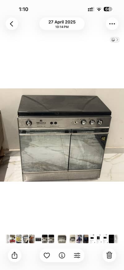 Cooking Range