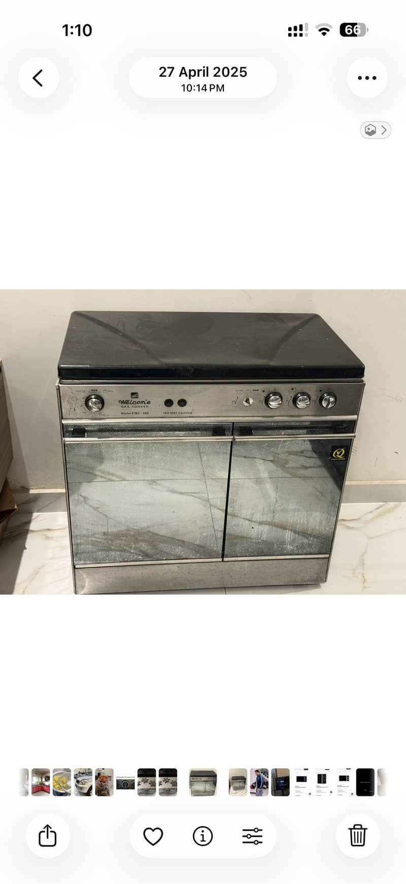 Cooking Range 0