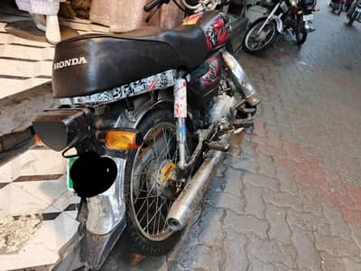 Honda cd70 totally full ok pepar cler