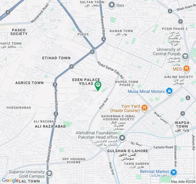 Unoccupied Residential Plot Of 5 Marla Is Available For sale In Abdul Sattar Edhi Road