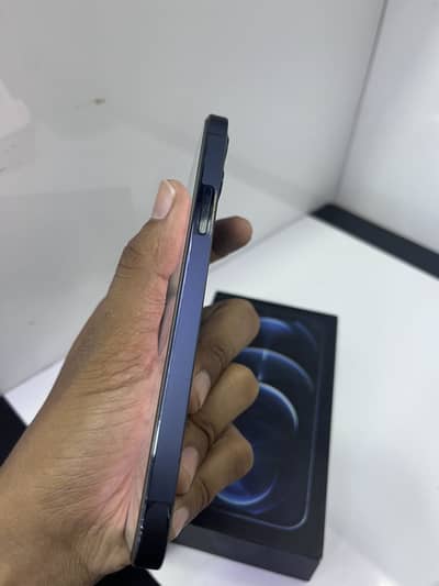 Iphone 12 pro with box pta approved