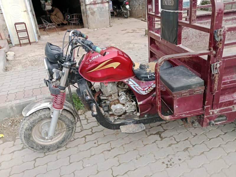 loader rikshw 150cc 8