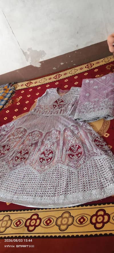 Maxy light purple medium size