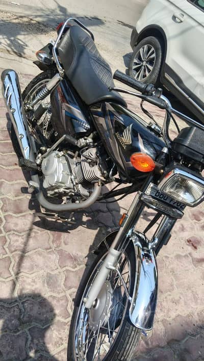 Neat and clean  like new with registered All Punjab number plat