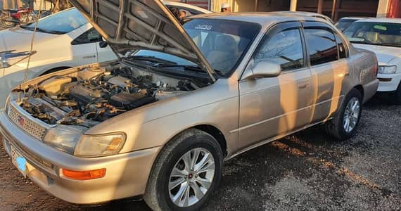Toyota Corolla XE 1991