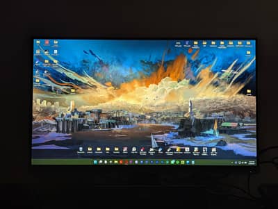 HP E243 HD Borderless IPS Monitor