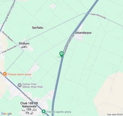9 Kanal Commercial Land on Sangla Road