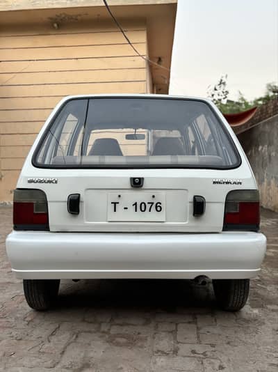 Suzuki Mehran 1991