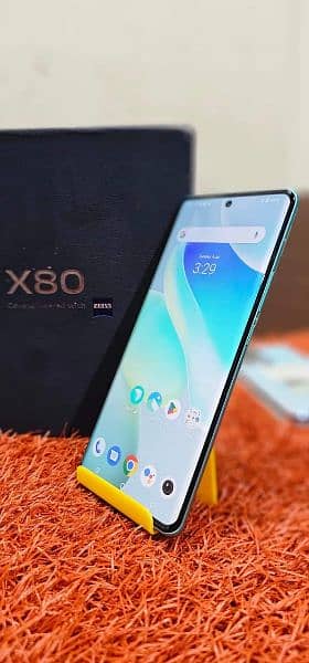 vivo x80 12 GB RAM 256 GB memory 0328/2741/872