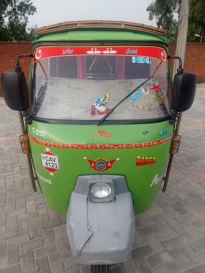 auto raksha forr sale 0304-4190616