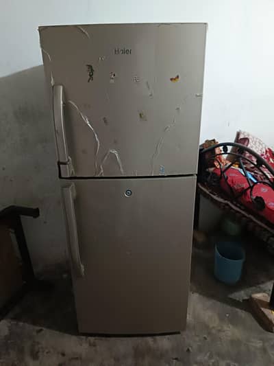 Haier Fridge for sale. good condition A 1.