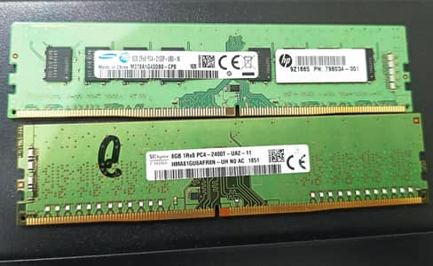 16 (8x2) GB ddr 4 ram for pc