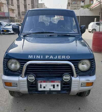 Mitsubishi Pajero Mini 1995/2007