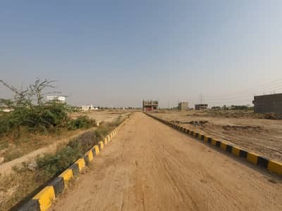 600 Sq. Yd Next To Corner Plot Available For Sale At Gulshan E Mehran Block 2A