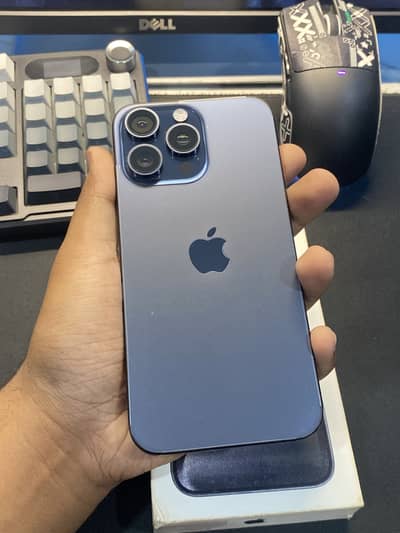 Apple iPhone 15 Pro Max jv with box