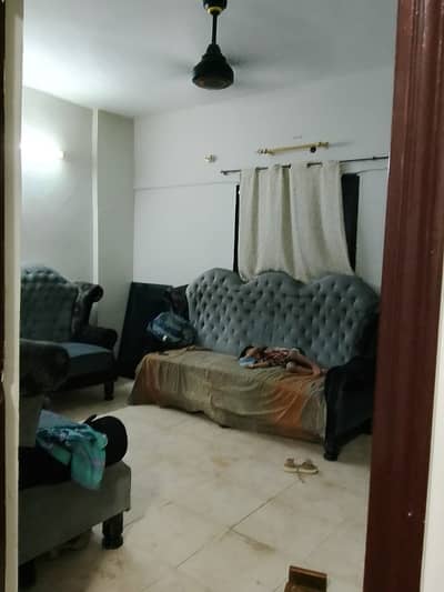 Spacious Flat In North Nazimabad