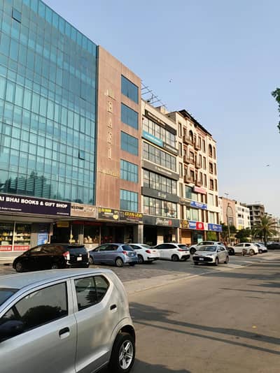 5 Marla Commercial Plaza for Sale Facing Talwar Chowk | Rented to Gloria Jean's | Bahria Town Lahore
