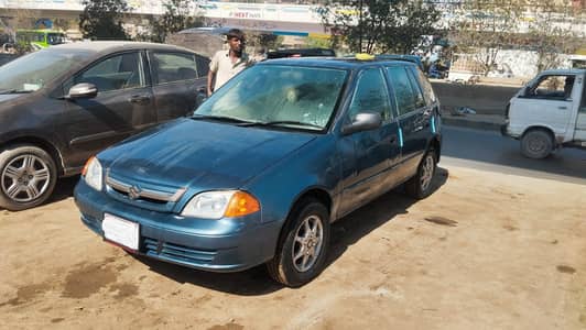 Suzuki Cultus VXL 2007