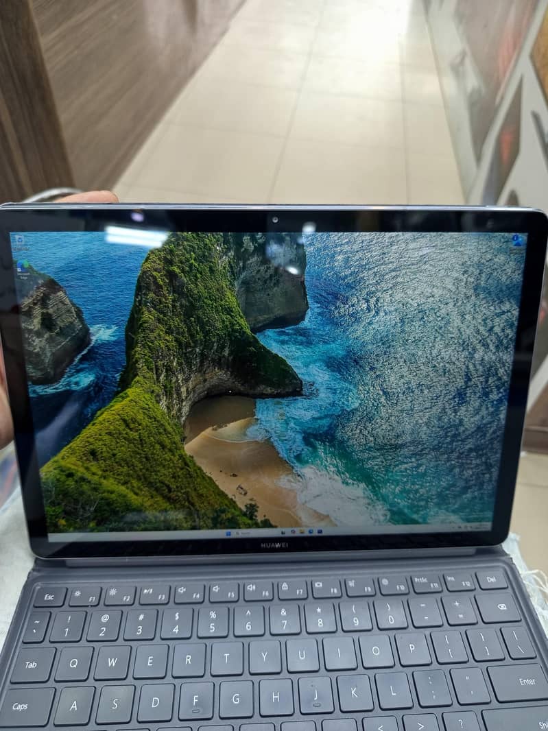 Huawei matebook E tablet 2