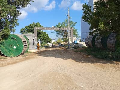 240 Sq. Yd Buying A Residential Plot In Pir Ahmed Zaman Town - Block 2 Karachi?