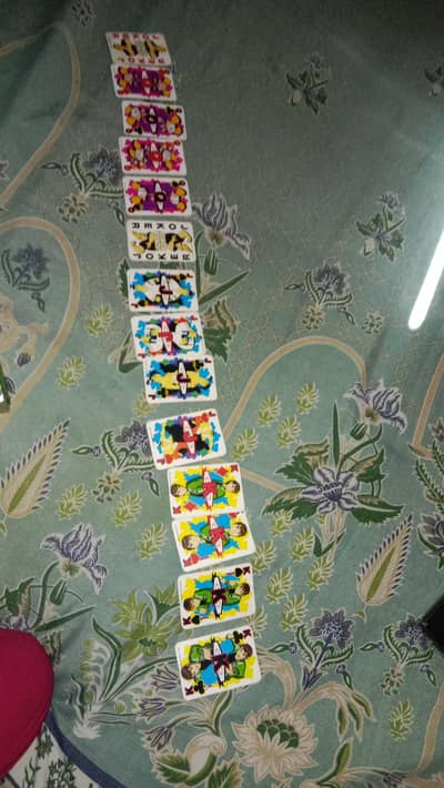 Pokemon and Ben 10 cards