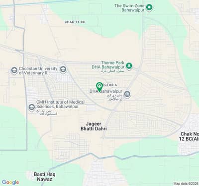 One Kanal Plot Ideal Location In Sector A DHA Bahwalpur