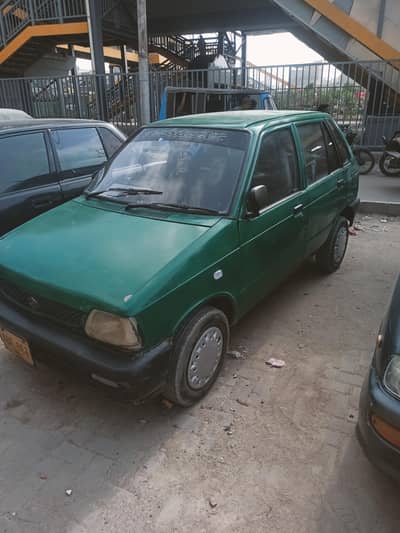 Suzuki Mehran VXR 1998 file missing