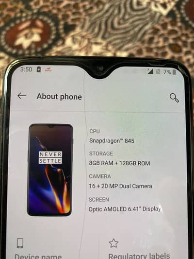 One Plus 6T