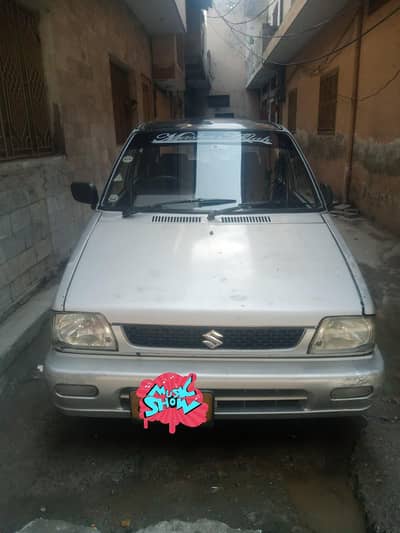 Suzuki Mehran VXR 2010