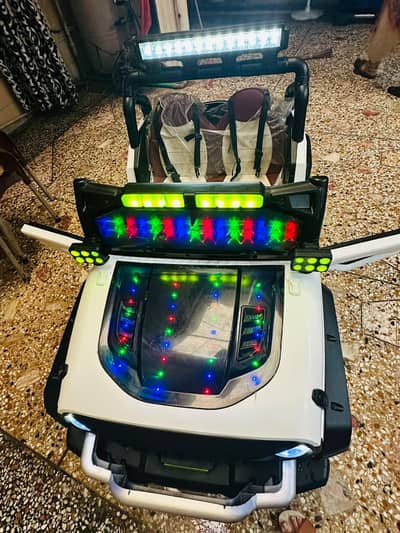 Kids Electric Ride-On Jeep | Large Size | Brand New Condition