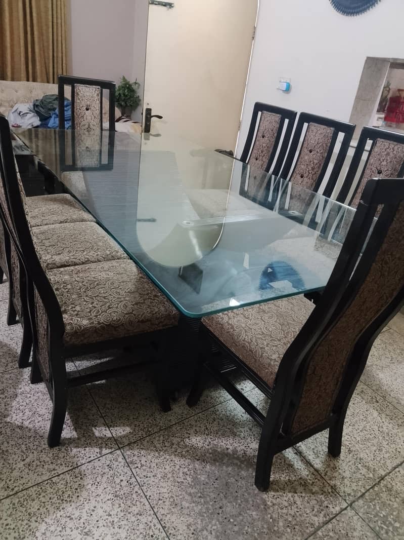 8 seater dining table. . 2