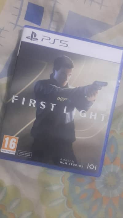 PS5 game 007 Firstlight physical disc