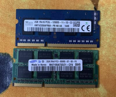 Laptop RAM DDR3