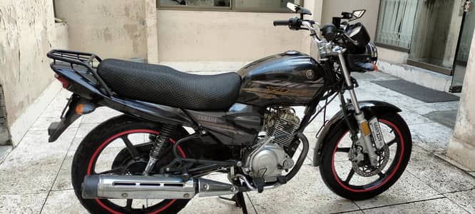 Yamaha YBZ-DX 125 – 2022 Model | Excellent Condition