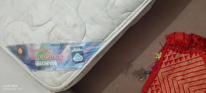 diamond spring mattress 8 inch