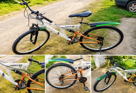Maxion 400 Mountain Bike | 26" | Front & Rear Suspension | Excellent W