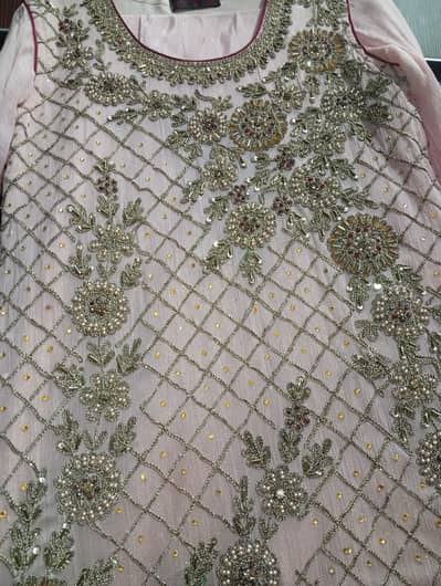 Party Wear Wedding dress for sale in good condition
