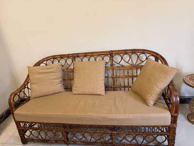 Cane Sofa - 5 Seater