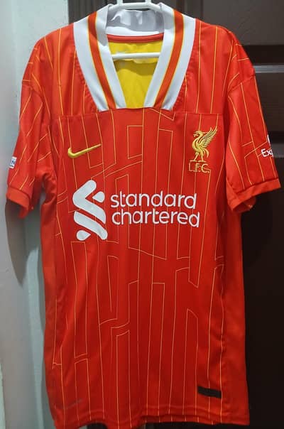 Liverpool FC 2024 Season Home Jersey – Brand New Condition