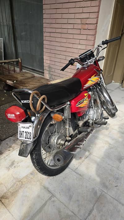 Hinda 125 like brand new