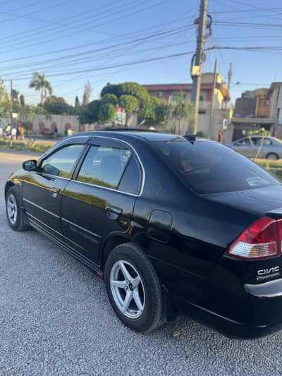 Honda Civic VTi Oriel Prosmatec 2003