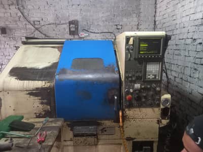 cnc machine lahte